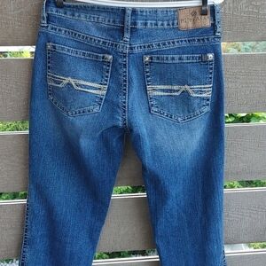 Buffalo Socialite Women jeans size 28 blue‎